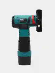 Синий болгарка Makita 18V, угловая шлифовальная машина, аккумуляторная
