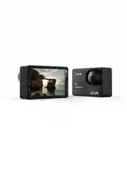 Экшн камера SJCam SJ8 Pro черная с креплением, водонепроницаемая 4K Ultra HD