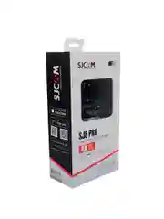 Экшн камера SJCam SJ8 Pro черная с креплением, водонепроницаемая 4K Ultra HD