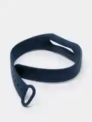 Темно-синий силиконовый ремешок для Mi Band 2