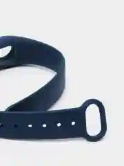 Темно-синий силиконовый ремешок для Mi Band 2