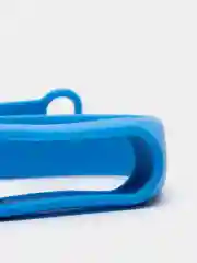 Синий силиконовый ремешок для Mi Band 2