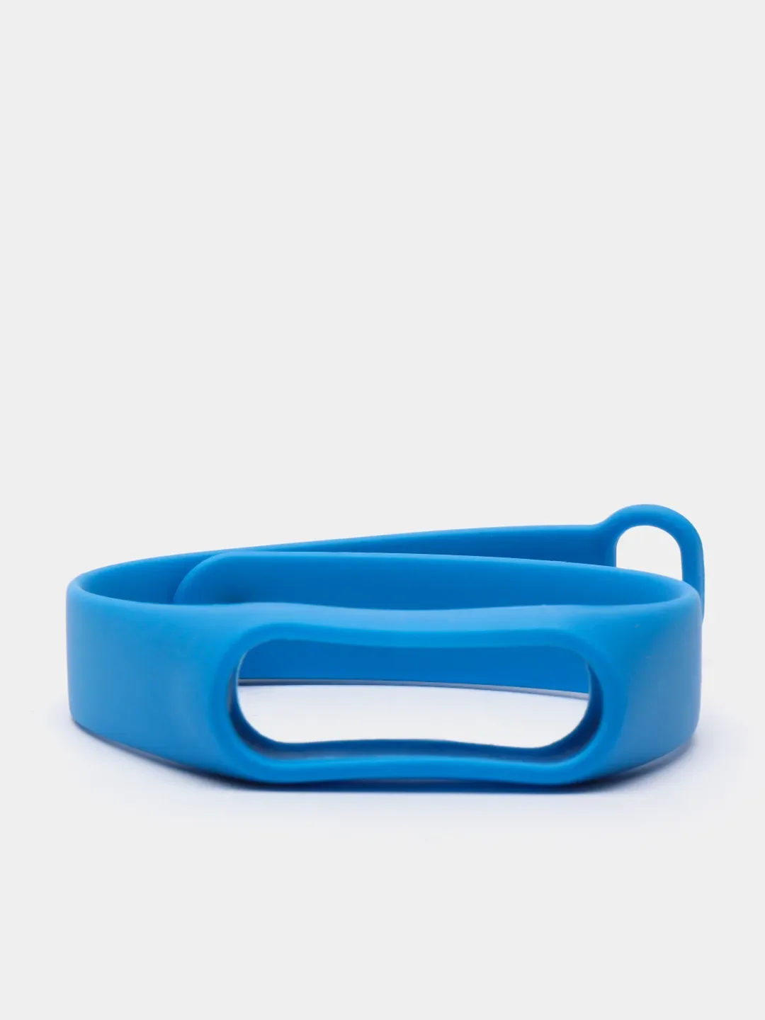 Синий силиконовый ремешок для Mi Band 2