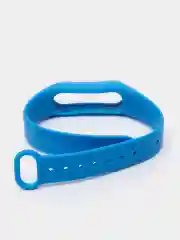 Синий силиконовый ремешок для Mi Band 2