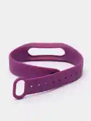 Пурпурный силиконовый ремешок для Mi Band 2