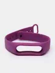 Пурпурный силиконовый ремешок для Mi Band 2