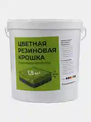 Зеленый резиновое покрытие/Резиновая крошка/Набор для самостоятельной укладки резинового покрытия