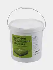 Зеленый резиновое покрытие/Резиновая крошка/Набор для самостоятельной укладки резинового покрытия