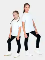 Черный легинсы спортивные
