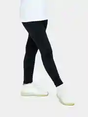 Черный легинсы спортивные