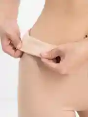 Бежевый спортивные велосипедки