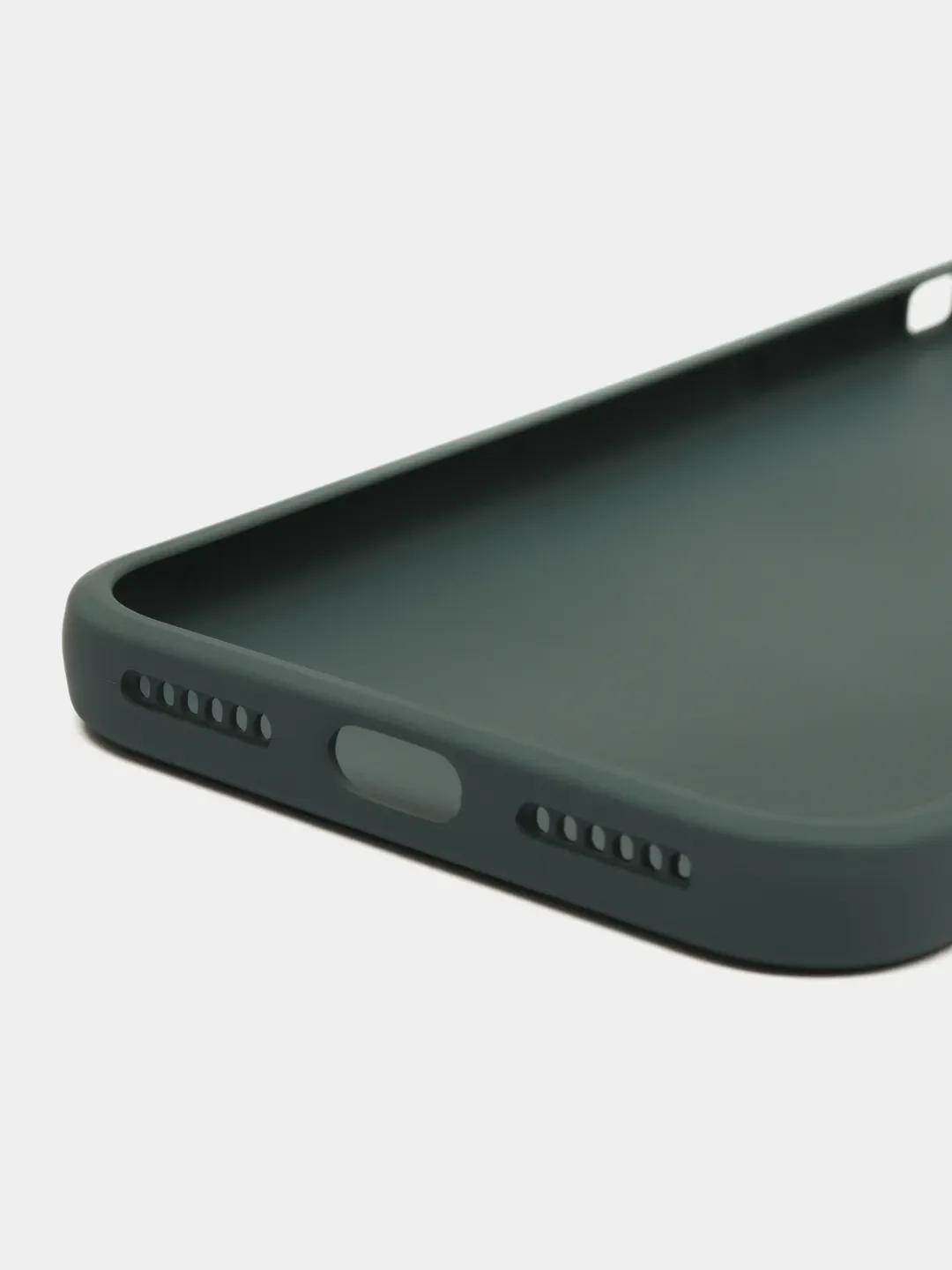 Лесной зеленый чехол для iPhone 13, 12 , 11 Pro Max, X/XS/XR/XSMAX, 7/8/SE2020, 7P/8P / Чехол на Айфон