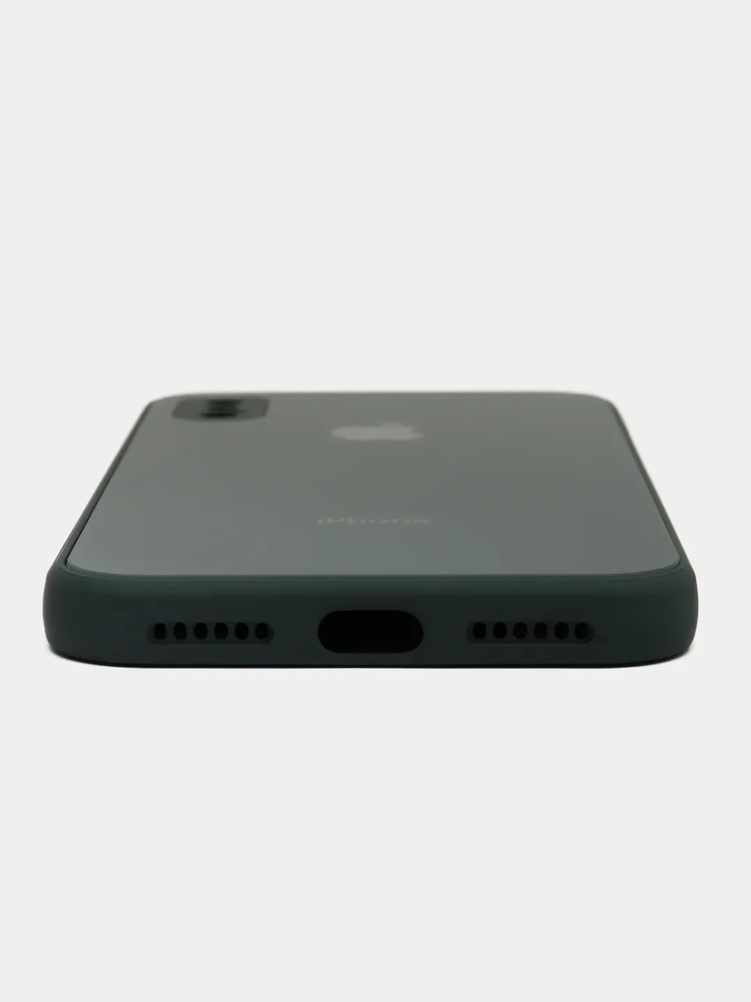 Лесной зеленый чехол для iPhone 13, 12 , 11 Pro Max, X/XS/XR/XSMAX, 7/8/SE2020, 7P/8P / Чехол на Айфон