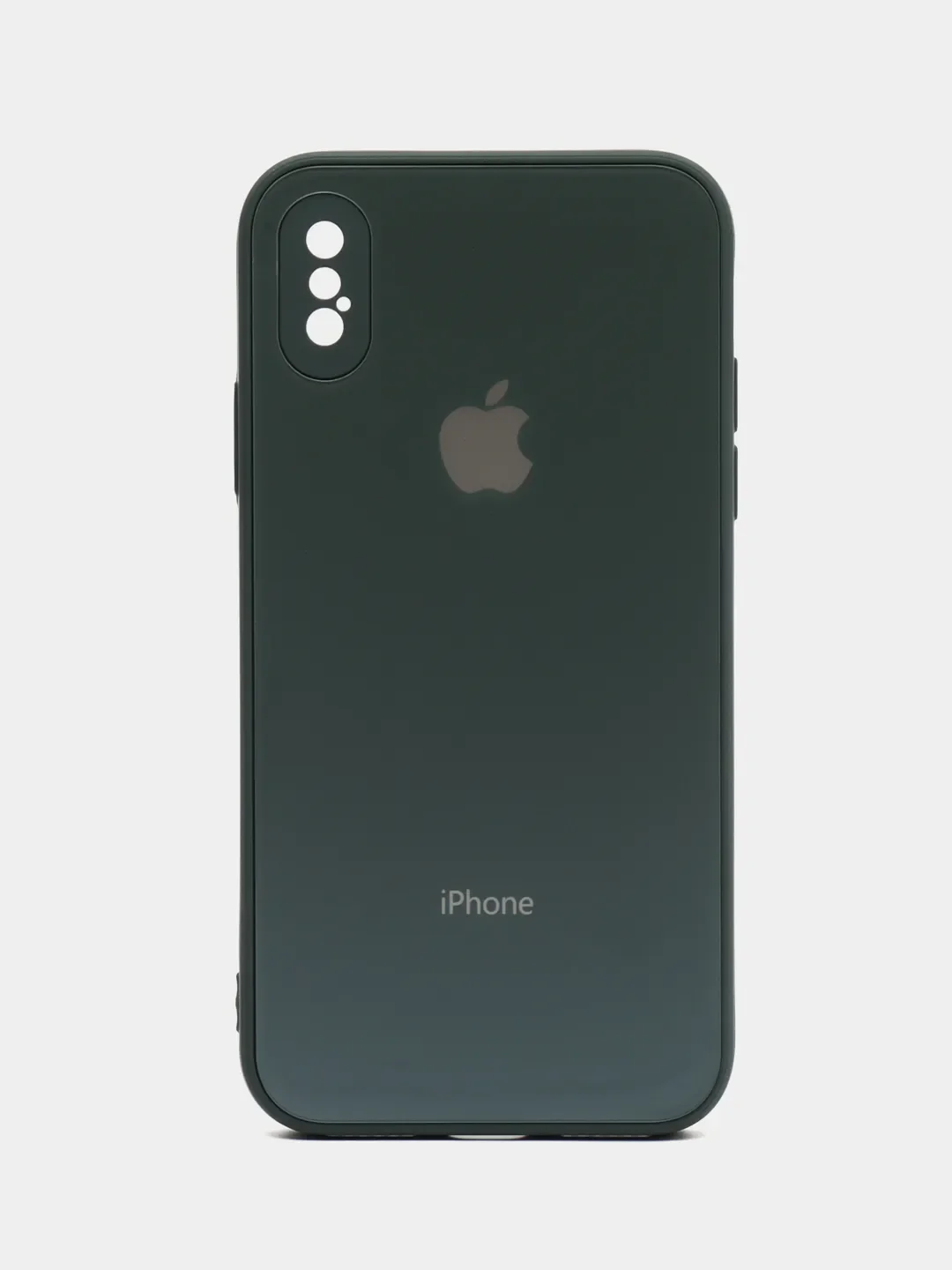 Лесной зеленый чехол для iPhone 13, 12 , 11 Pro Max, X/XS/XR/XSMAX, 7/8/SE2020, 7P/8P / Чехол на Айфон