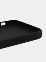 Черный чехол для iPhone 13, 12 , 11 Pro Max, X/XS/XR/XSMAX, 7/8/SE2020, 7P/8P / Чехол на Айфон
