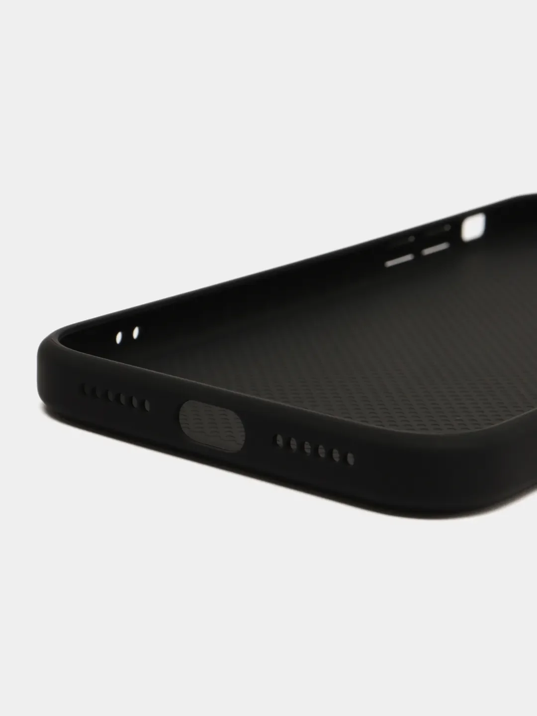 Черный чехол для iPhone 13, 12 , 11 Pro Max, X/XS/XR/XSMAX, 7/8/SE2020, 7P/8P / Чехол на Айфон