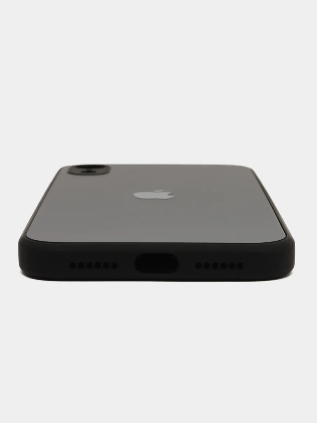 Черный чехол для iPhone 13, 12 , 11 Pro Max, X/XS/XR/XSMAX, 7/8/SE2020, 7P/8P / Чехол на Айфон