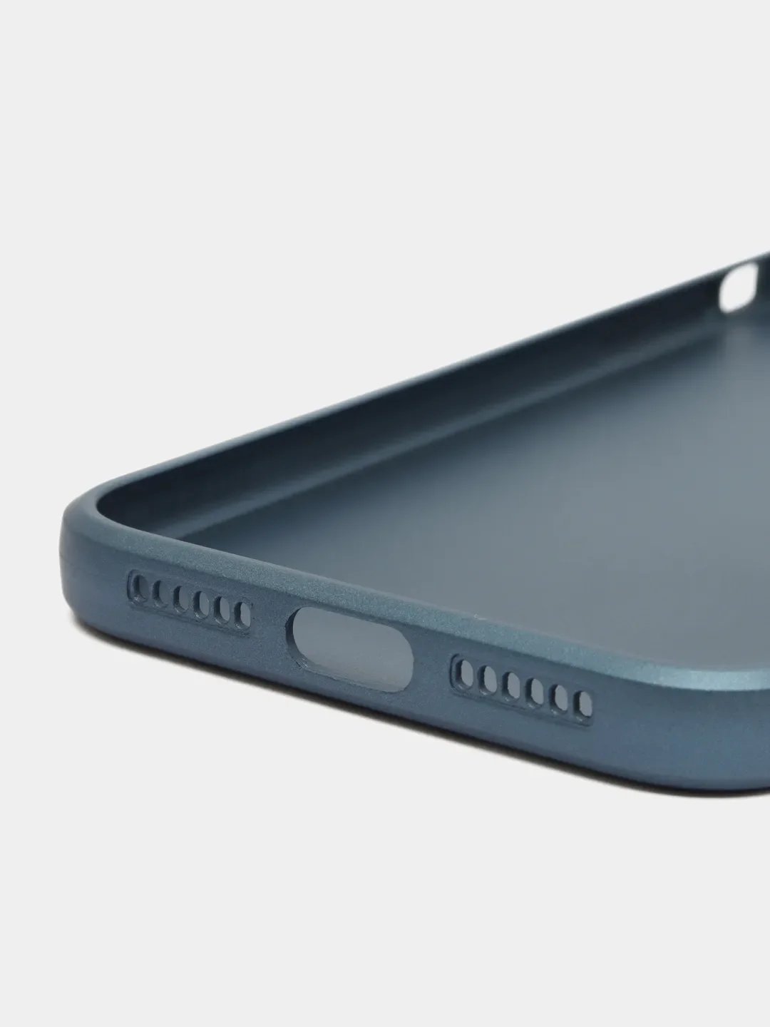 Синий чехол для iPhone 13, 12 , 11 Pro Max, X/XS/XR/XSMAX, 7/8/SE2020, 7P/8P / Чехол на Айфон