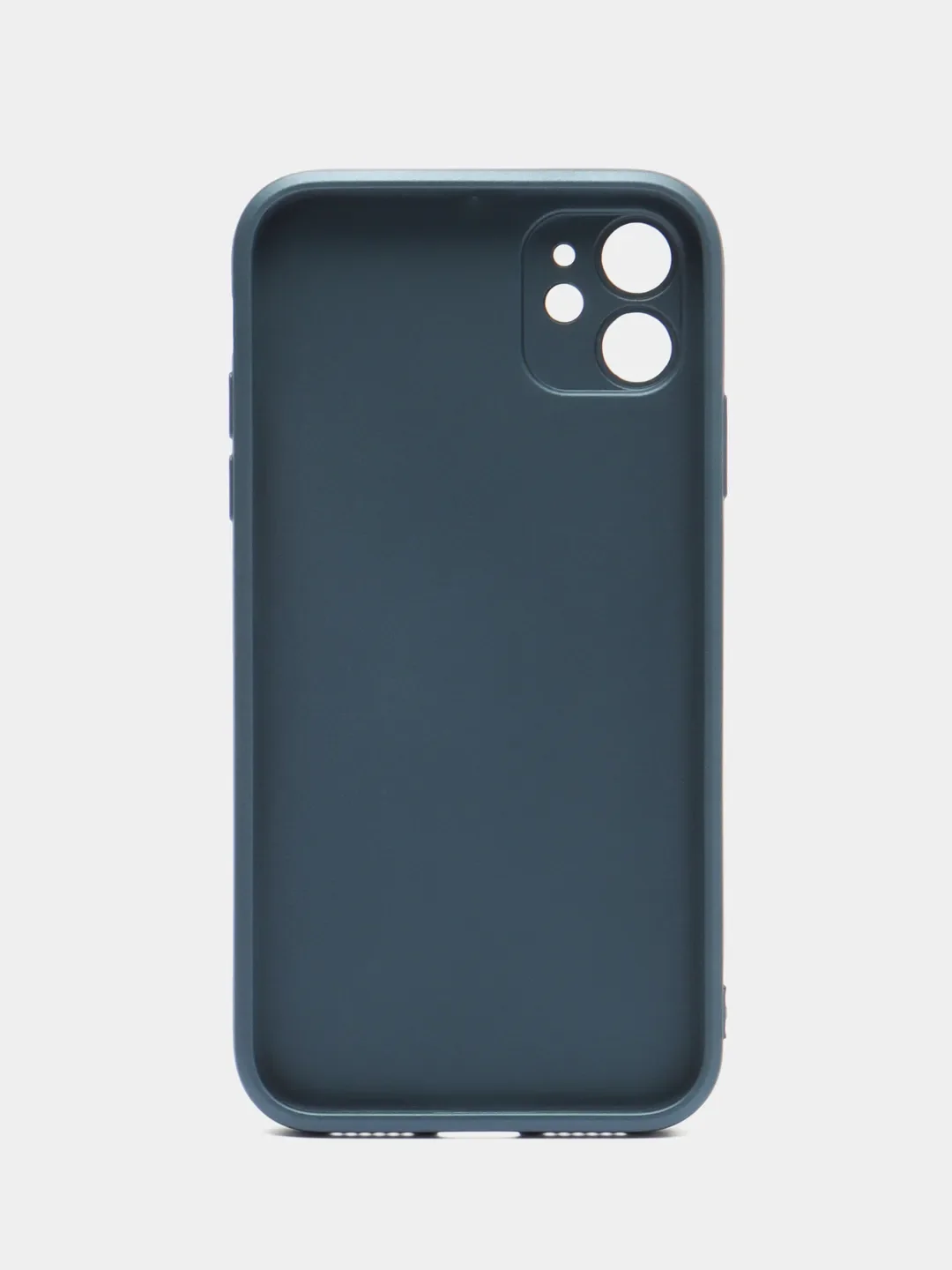 Синий чехол для iPhone 13, 12 , 11 Pro Max, X/XS/XR/XSMAX, 7/8/SE2020, 7P/8P / Чехол на Айфон