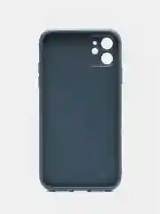 Синий чехол для iPhone 13, 12 , 11 Pro Max, X/XS/XR/XSMAX, 7/8/SE2020, 7P/8P / Чехол на Айфон