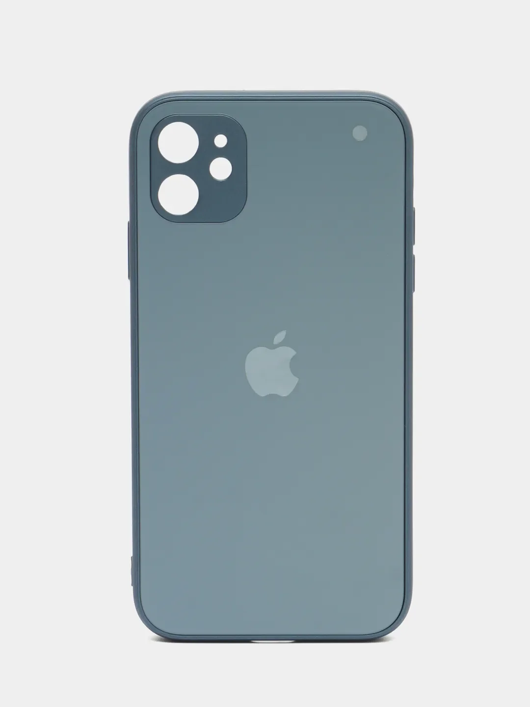Синий чехол для iPhone 13, 12 , 11 Pro Max, X/XS/XR/XSMAX, 7/8/SE2020, 7P/8P / Чехол на Айфон