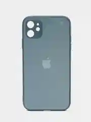 Синий чехол для iPhone 13, 12 , 11 Pro Max, X/XS/XR/XSMAX, 7/8/SE2020, 7P/8P / Чехол на Айфон