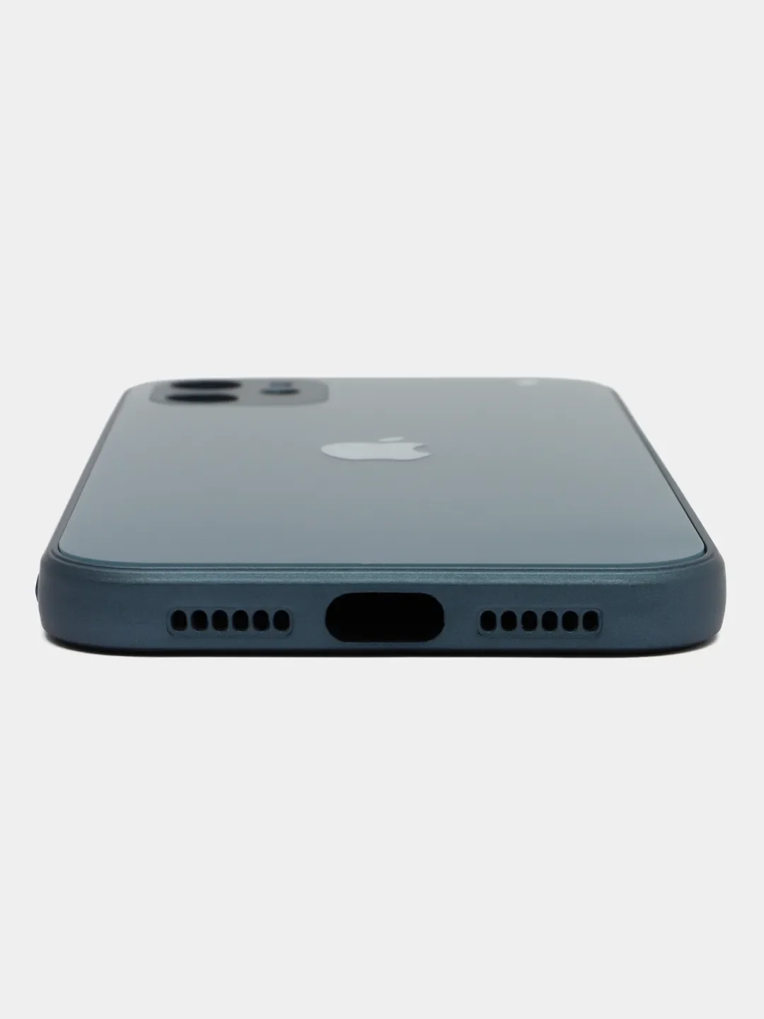 Синий чехол для iPhone 13, 12 , 11 Pro Max, X/XS/XR/XSMAX, 7/8/SE2020, 7P/8P / Чехол на Айфон