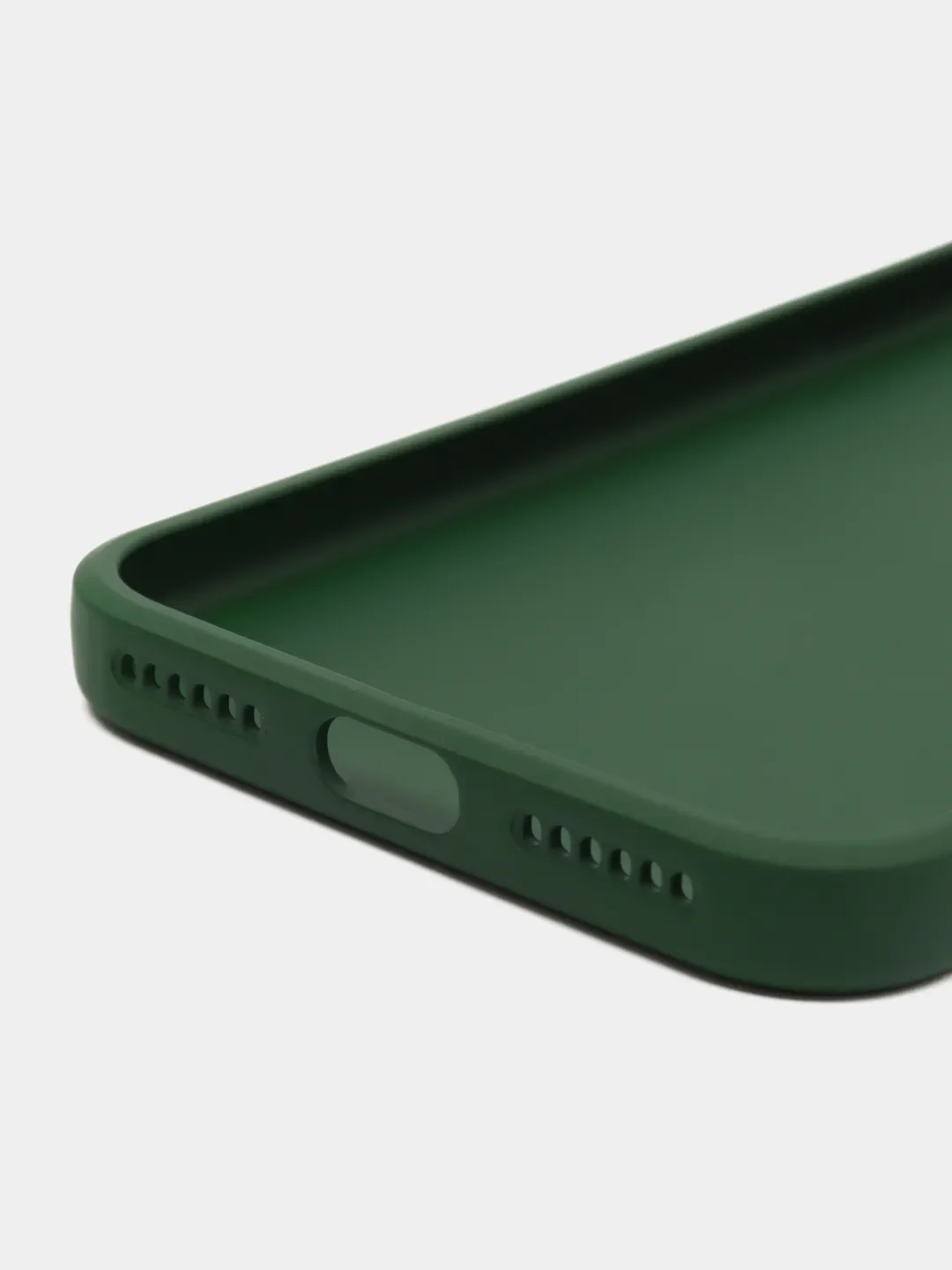 Зеленый чехол для iPhone 13, 12 , 11 Pro Max, X/XS/XR/XSMAX, 7/8/SE2020, 7P/8P / Чехол на Айфон