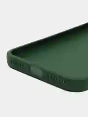 Зеленый чехол для iPhone 13, 12 , 11 Pro Max, X/XS/XR/XSMAX, 7/8/SE2020, 7P/8P / Чехол на Айфон
