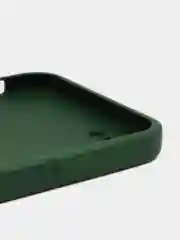 Зеленый чехол для iPhone 13, 12 , 11 Pro Max, X/XS/XR/XSMAX, 7/8/SE2020, 7P/8P / Чехол на Айфон