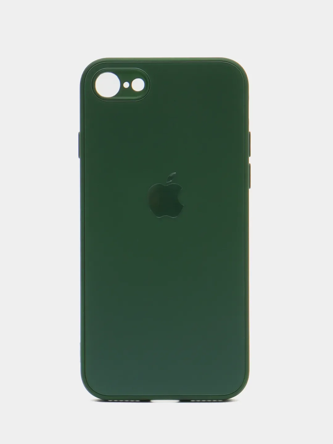 Зеленый чехол для iPhone 13, 12 , 11 Pro Max, X/XS/XR/XSMAX, 7/8/SE2020, 7P/8P / Чехол на Айфон