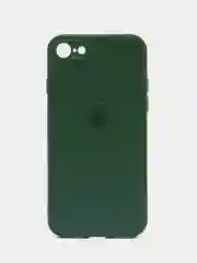 Зеленый чехол для iPhone 13, 12 , 11 Pro Max, X/XS/XR/XSMAX, 7/8/SE2020, 7P/8P / Чехол на Айфон