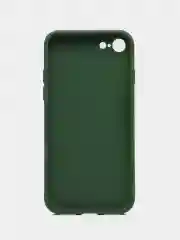 Зеленый чехол для iPhone 13, 12 , 11 Pro Max, X/XS/XR/XSMAX, 7/8/SE2020, 7P/8P / Чехол на Айфон