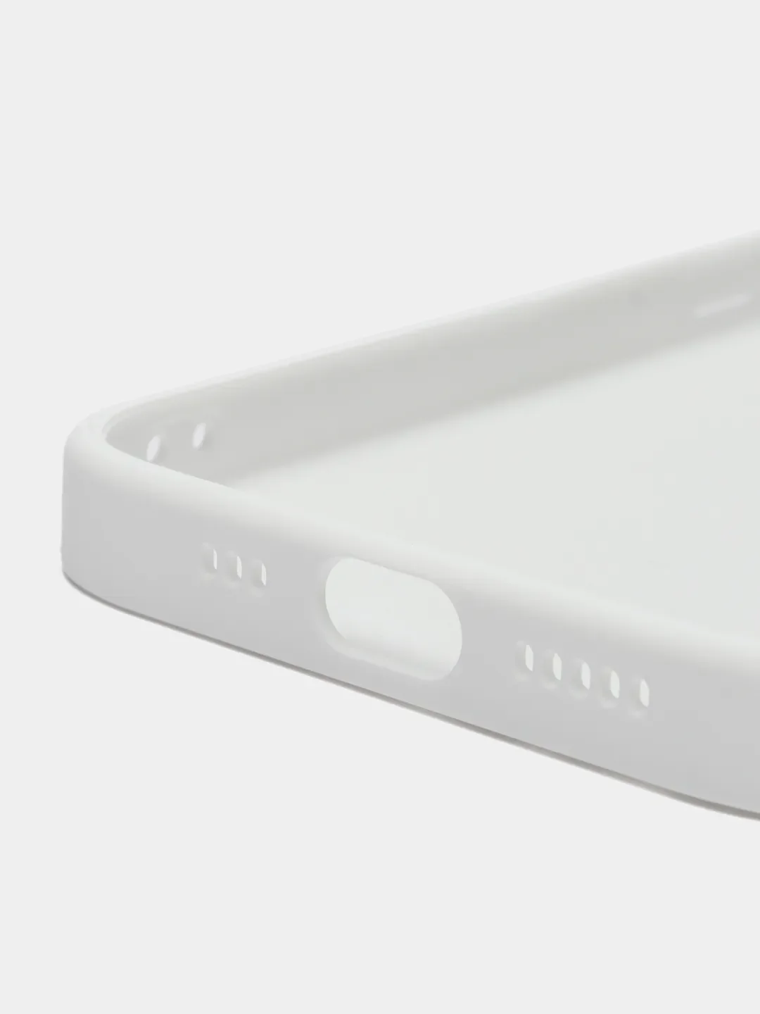Белый чехол для iPhone 13, 12 , 11 Pro Max, X/XS/XR/XSMAX, 7/8/SE2020, 7P/8P / Чехол на Айфон