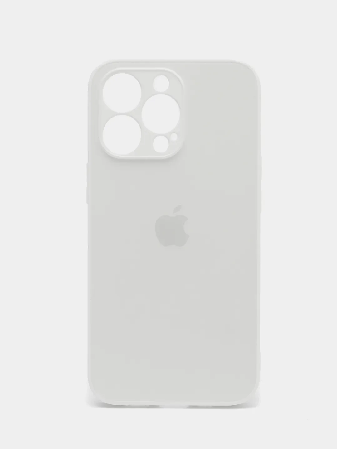 Белый чехол для iPhone 13, 12 , 11 Pro Max, X/XS/XR/XSMAX, 7/8/SE2020, 7P/8P / Чехол на Айфон