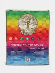 Постельное белье 1,5 сп / 2 спальное / Евро / Семейный Перкаль ivSubelIa "Грезы", 70x70