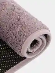Карамельный коврик для ванной