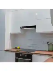 Тёмно-серый вытяжка кухонная "making Оasis everywhere" UV-50G
