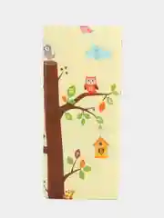 Лимонный детский развивающий коврик, складной, для ползания и игр