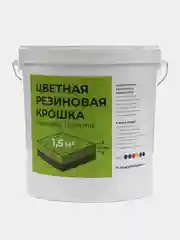Коричневый резиновое покрытие/Резиновая крошка/Набор для самостоятельной укладки резинового покрытия