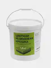 Черный резиновое покрытие/Резиновая крошка/Набор для самостоятельной укладки резинового покрытия