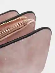 Розовый кошелек женский Forever, многофункциональный