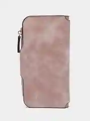 Розовый кошелек женский Forever, многофункциональный
