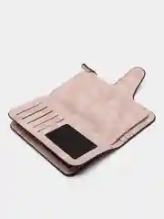 Розовый кошелек женский Forever, многофункциональный