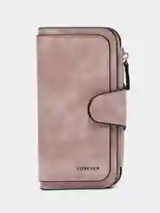 Розовый кошелек женский Forever, многофункциональный