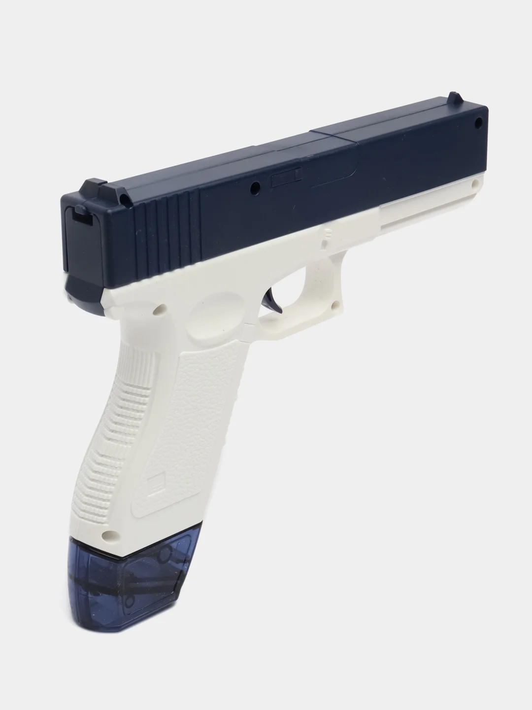 Синий детский водяной пистолет оружие Glock water gun