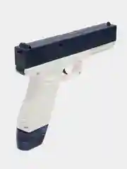 Синий детский водяной пистолет оружие Glock water gun