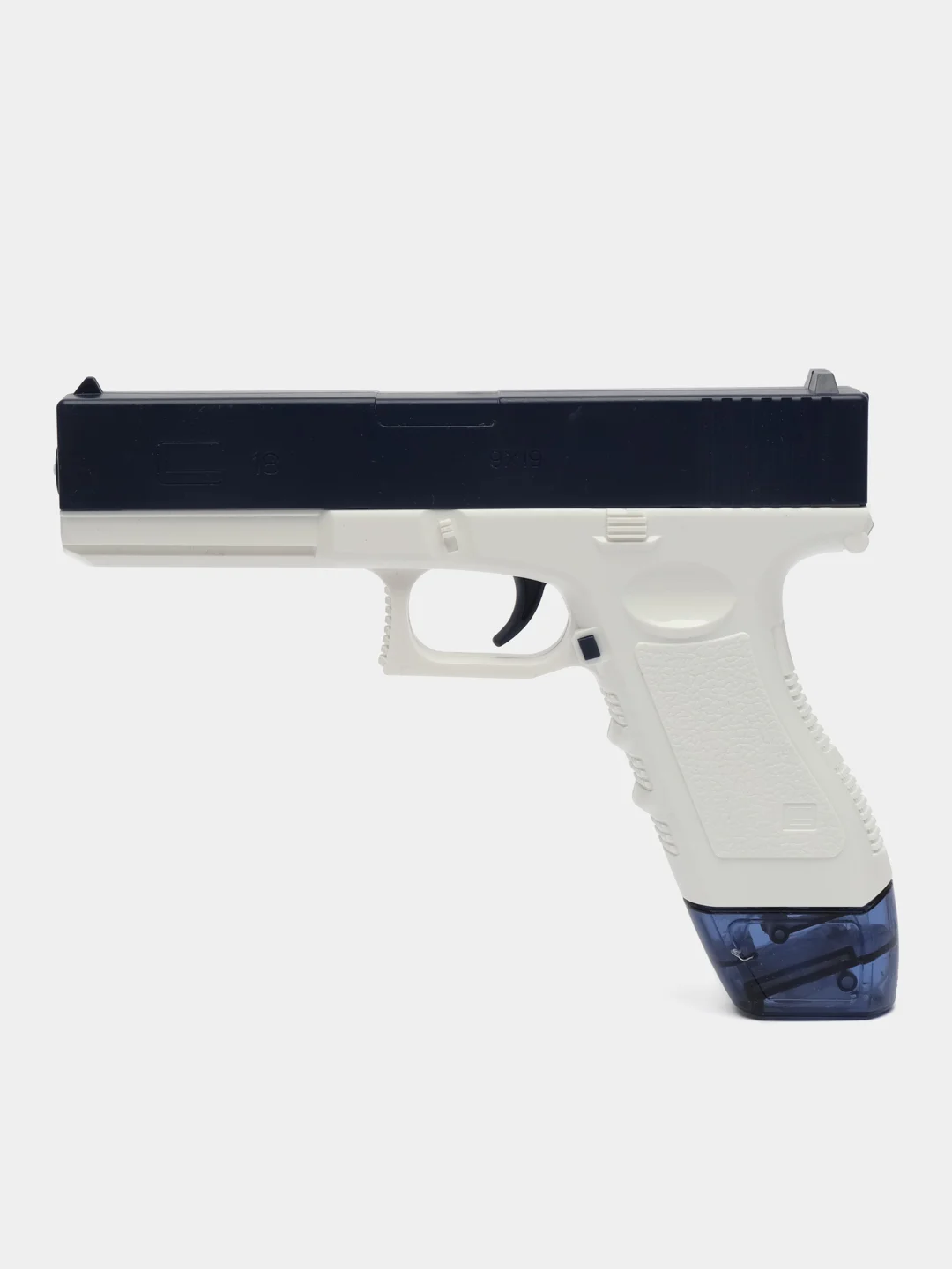 Синий детский водяной пистолет оружие Glock water gun