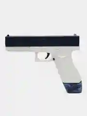 Синий детский водяной пистолет оружие Glock water gun