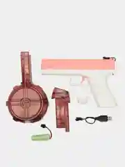 Фуксия детский водяной пистолет оружие Glock water gun